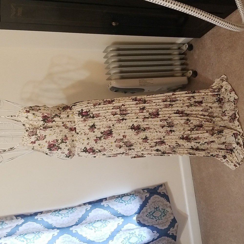 SHEIN floral sundress. Size large - Picture 1 of 11